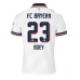 Bayern Munich Sacha Boey #23 Borte Drakt 2026-27 Kortermet